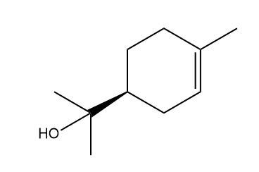 α-松油醇（分析標(biāo)準(zhǔn)品）