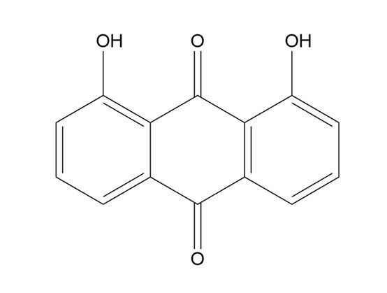 1,8-二羥基蒽醌（分析標準品）