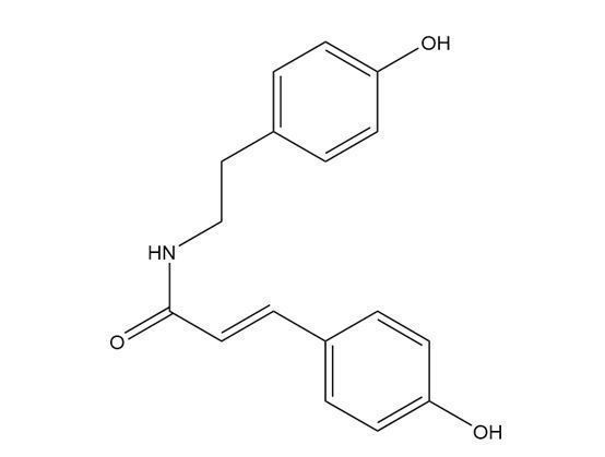 N-反式-對-香豆酰基酪胺