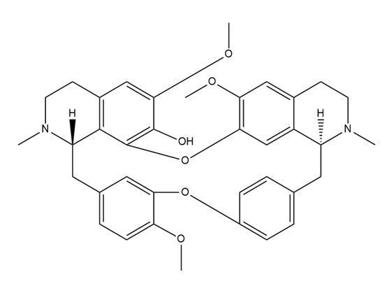 防己諾林堿
