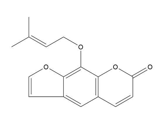歐前胡素